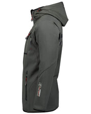 Geographical Norway Giacca Invernale Rainman Con Cappuccio Grigio/Nero Uomo