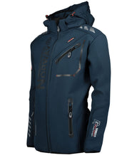 Geographical Norway Giacca Invernale Rainman Con Cappuccio Blu/Nero Uomo