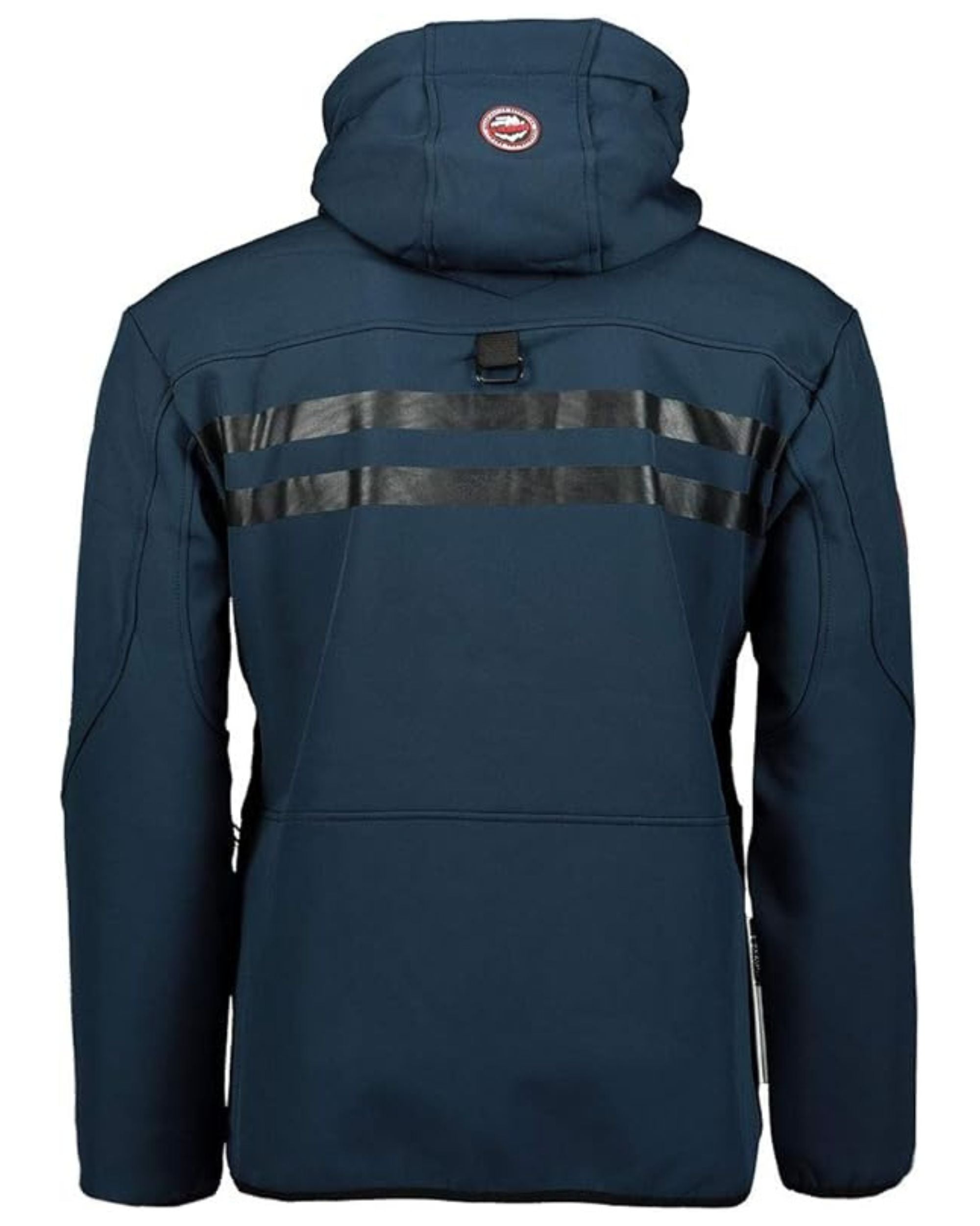 Geographical Norway Giacca Invernale Rainman Con Cappuccio Blu/Nero Uomo