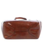 The Bridge Borsa a Spalla Shopper Diana Outline A Trapezio Marrone Donna