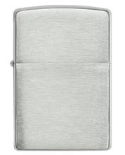 Zippo Sterling Satinato (spazzolato) Argento Unisex