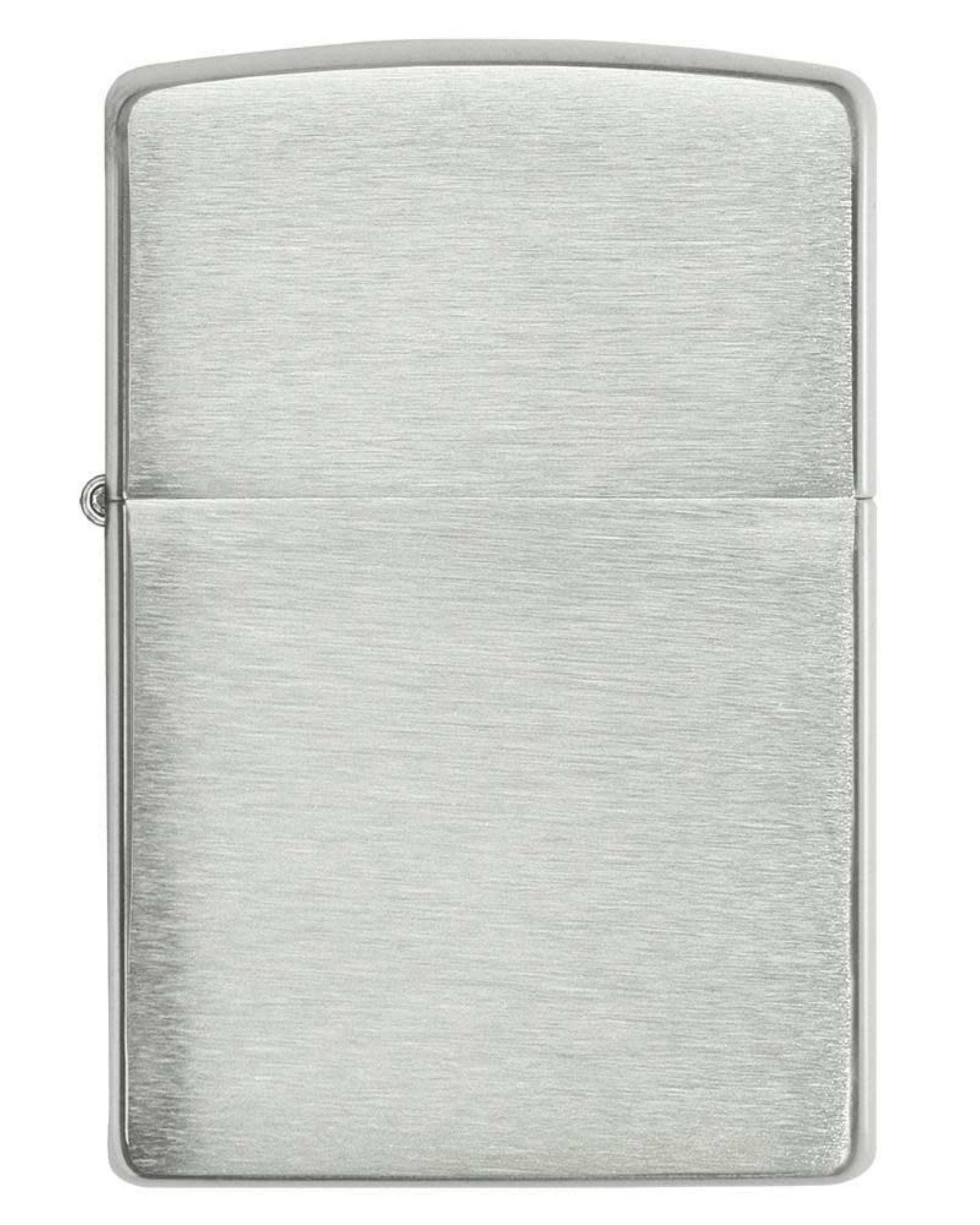 Zippo Sterling Satinato (spazzolato) Argento Unisex