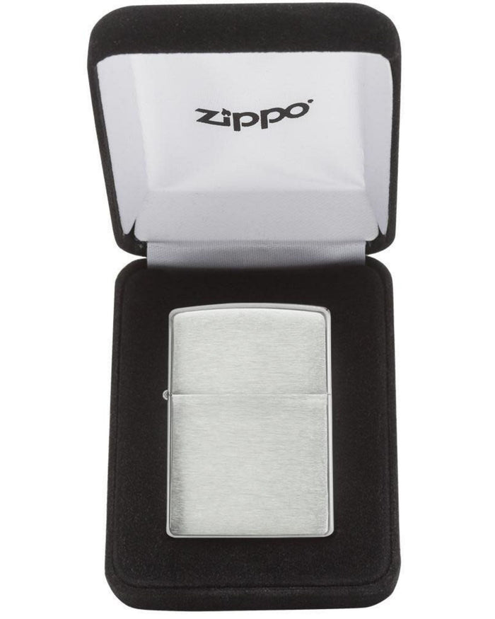 Zippo Sterling Satinato (spazzolato) Argento Unisex 3