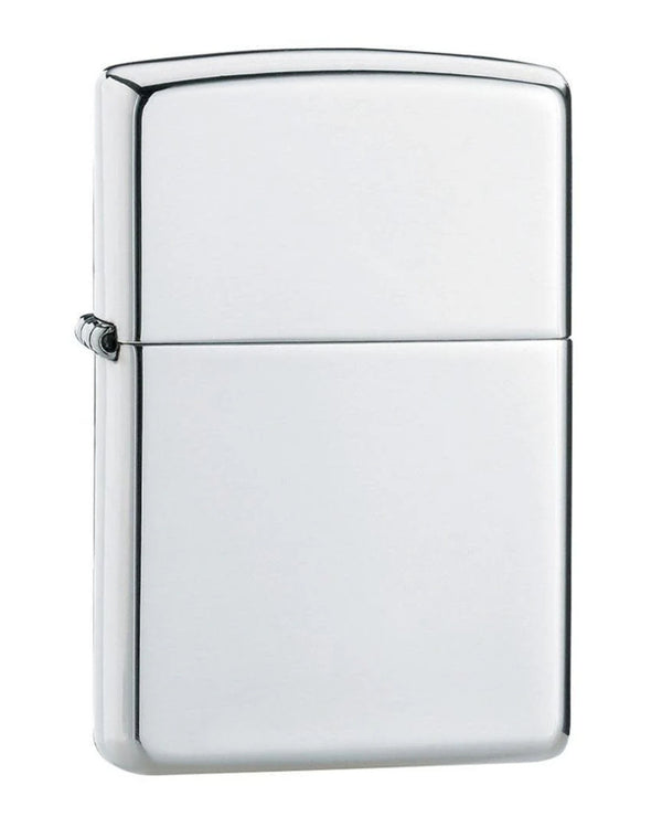 Zippo L’accendino Silver Sterling Lucido è Realizzato In Sterling Con Una Finitura Lucida E Brillante, Che Ne Esalta L'eleganza E La Raffinatezza. Quest Argento Unisex