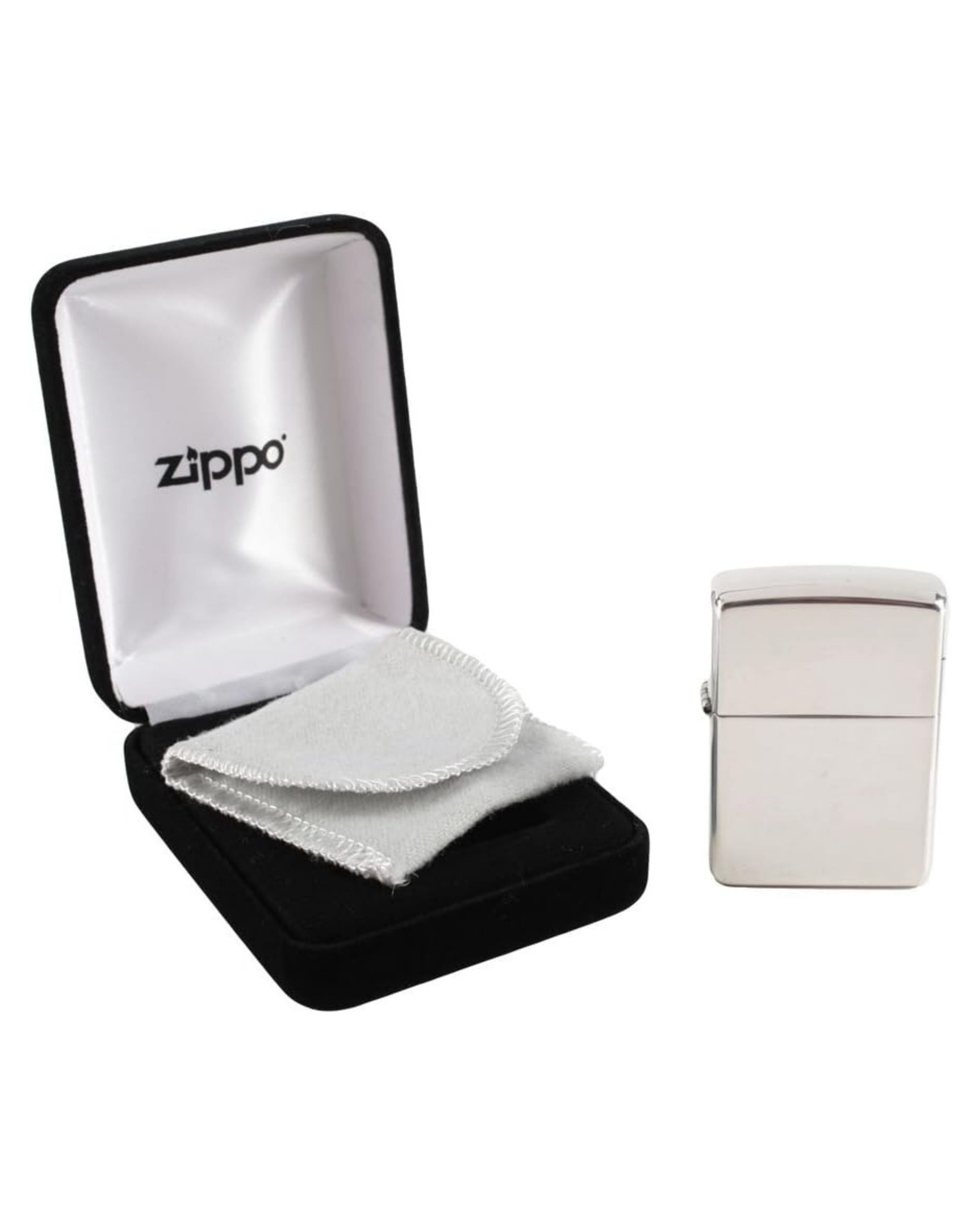 Zippo Accendino da Collezione Numero 15 Metallo Argento Unisex