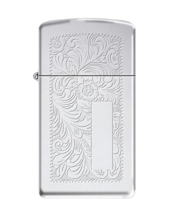 Zippo Antivento Ricaricabile Made In Usa Argento Unisex