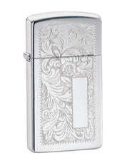Zippo Antivento Ricaricabile Made In Usa Argento Unisex