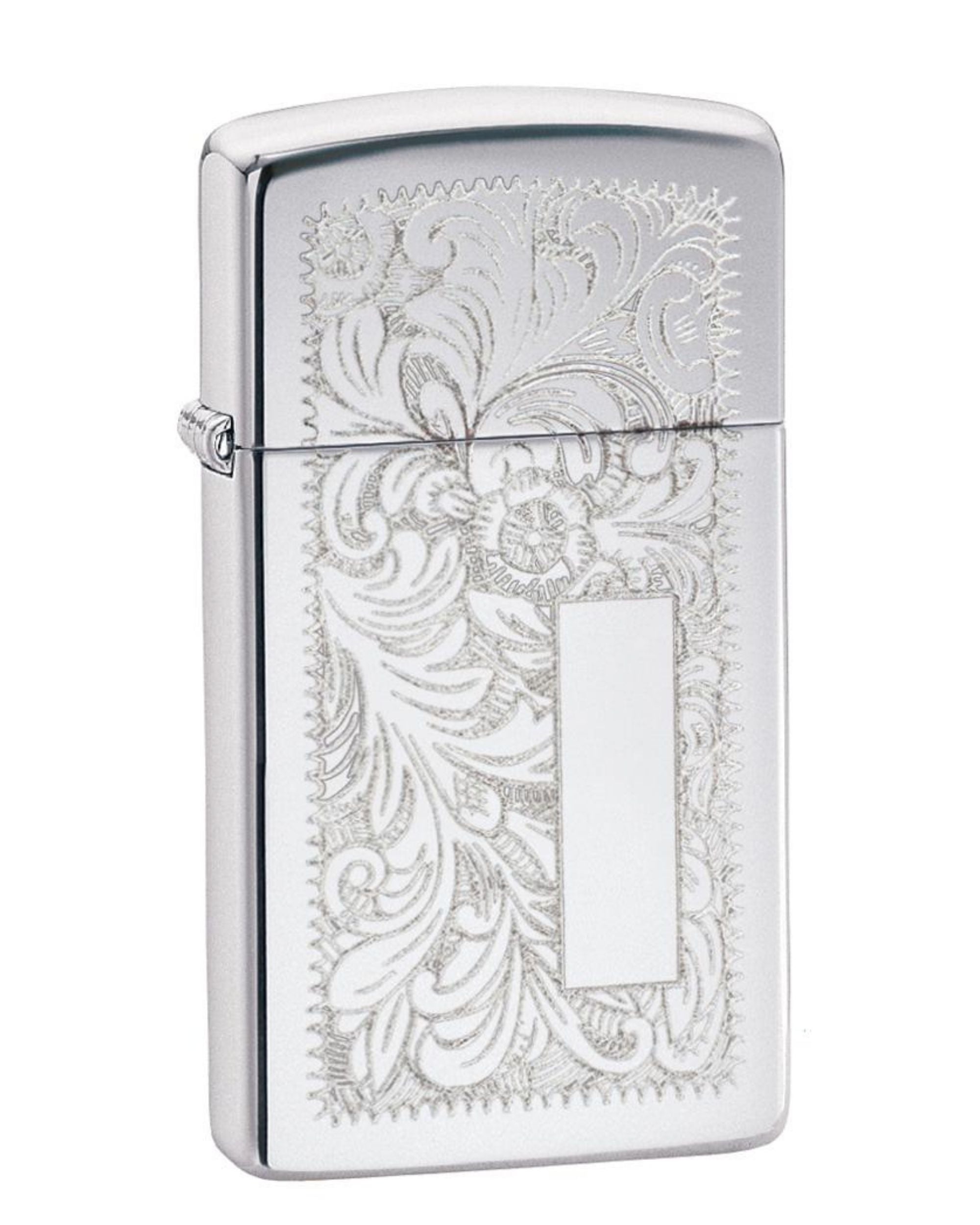 Zippo Antivento Ricaricabile Made In Usa Argento Unisex