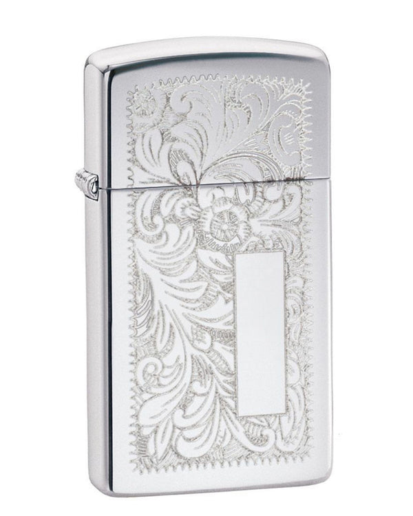 Zippo Antivento Ricaricabile Made In Usa Argento Unisex-2