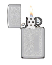 Zippo Antivento Ricaricabile Made In Usa Argento Unisex