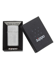 Zippo Antivento Ricaricabile Made In Usa Argento Unisex