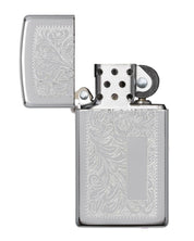Zippo Antivento Ricaricabile Made In Usa Argento Unisex