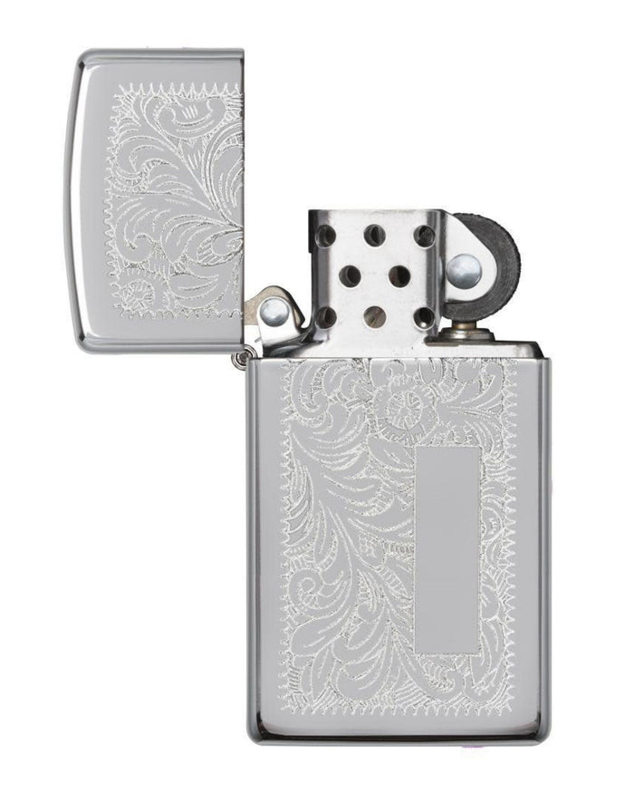 Zippo Antivento Ricaricabile Made In Usa Argento Unisex 6