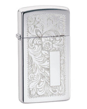 Zippo Antivento Ricaricabile Made In Usa Argento Unisex