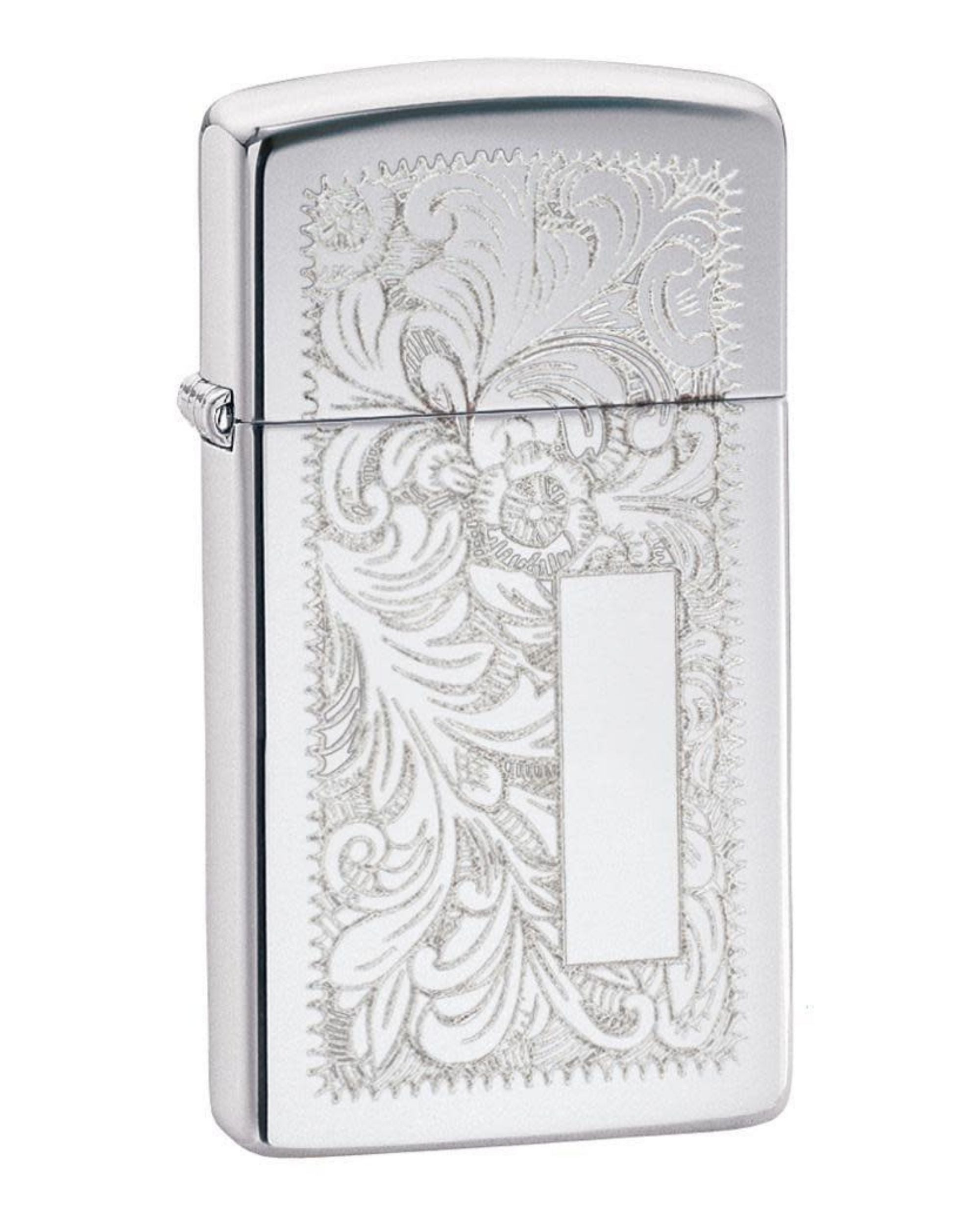 Zippo Antivento Ricaricabile Made In Usa Argento Unisex