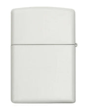 Zippo Antivento Ricaricabile Made In Usa Bianco Unisex