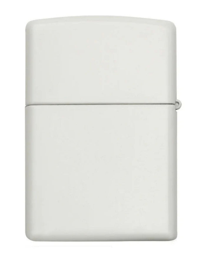 Zippo Antivento Ricaricabile Made In Usa Bianco Unisex 4