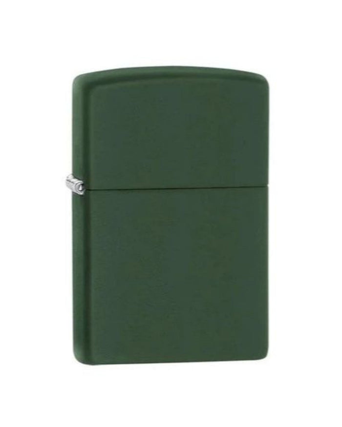 Zippo Antivento Ricaricabile Made In Usa Verde Unisex 6