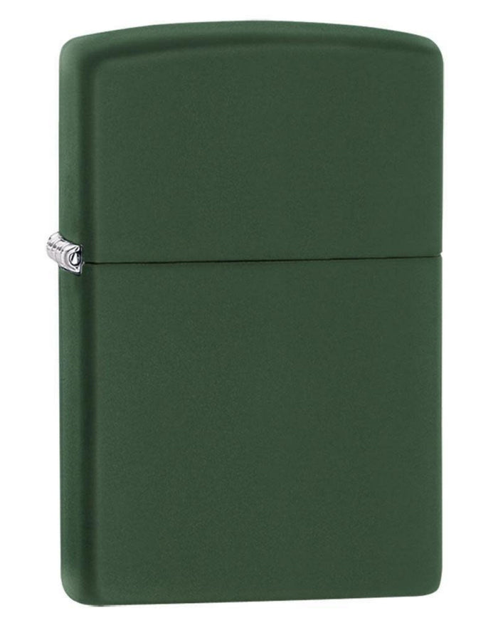 Zippo Antivento Ricaricabile Made In Usa Verde Unisex 7