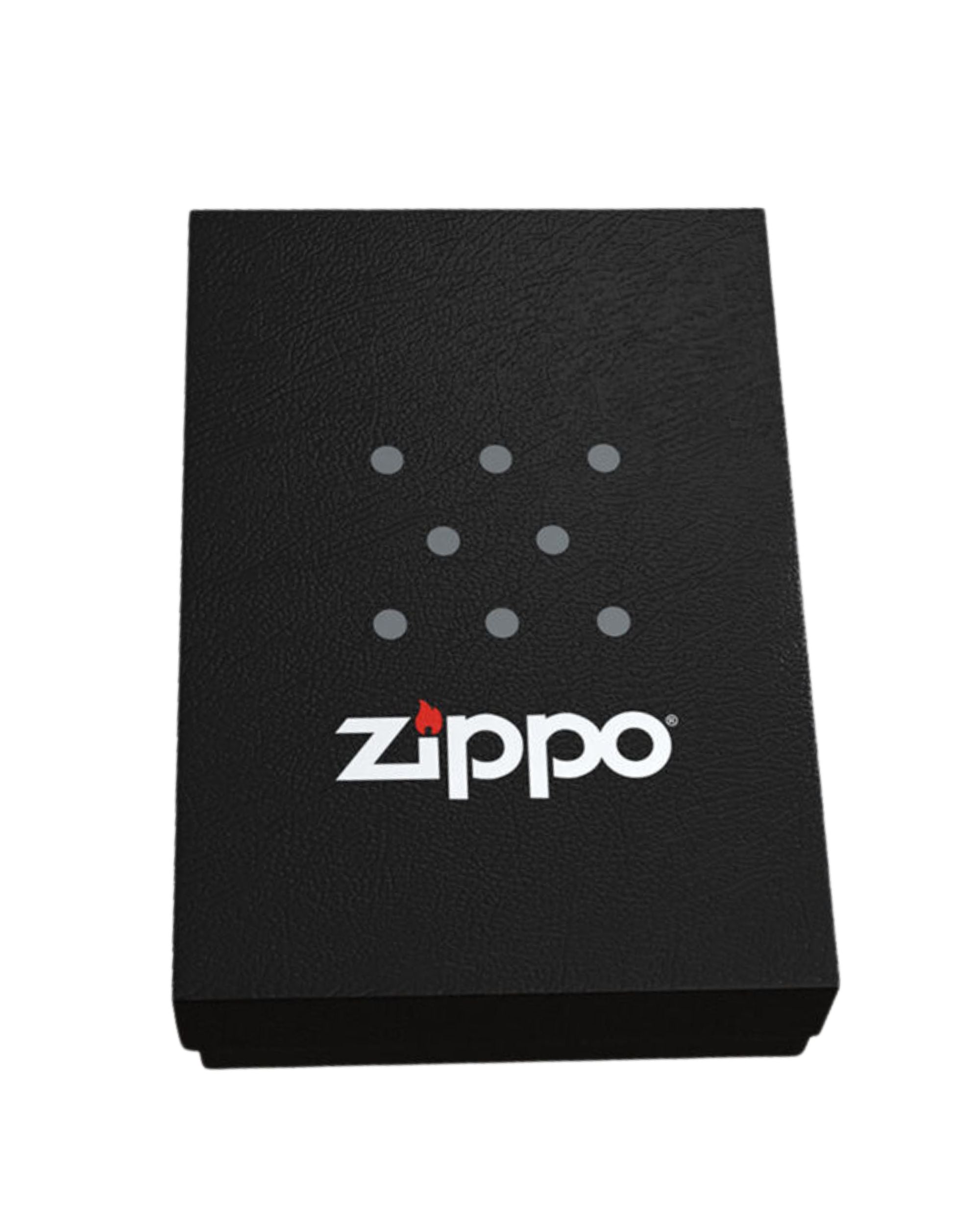 Zippo Antivento Ricaricabile Made In Usa Nero 22A041 SCHELETRO