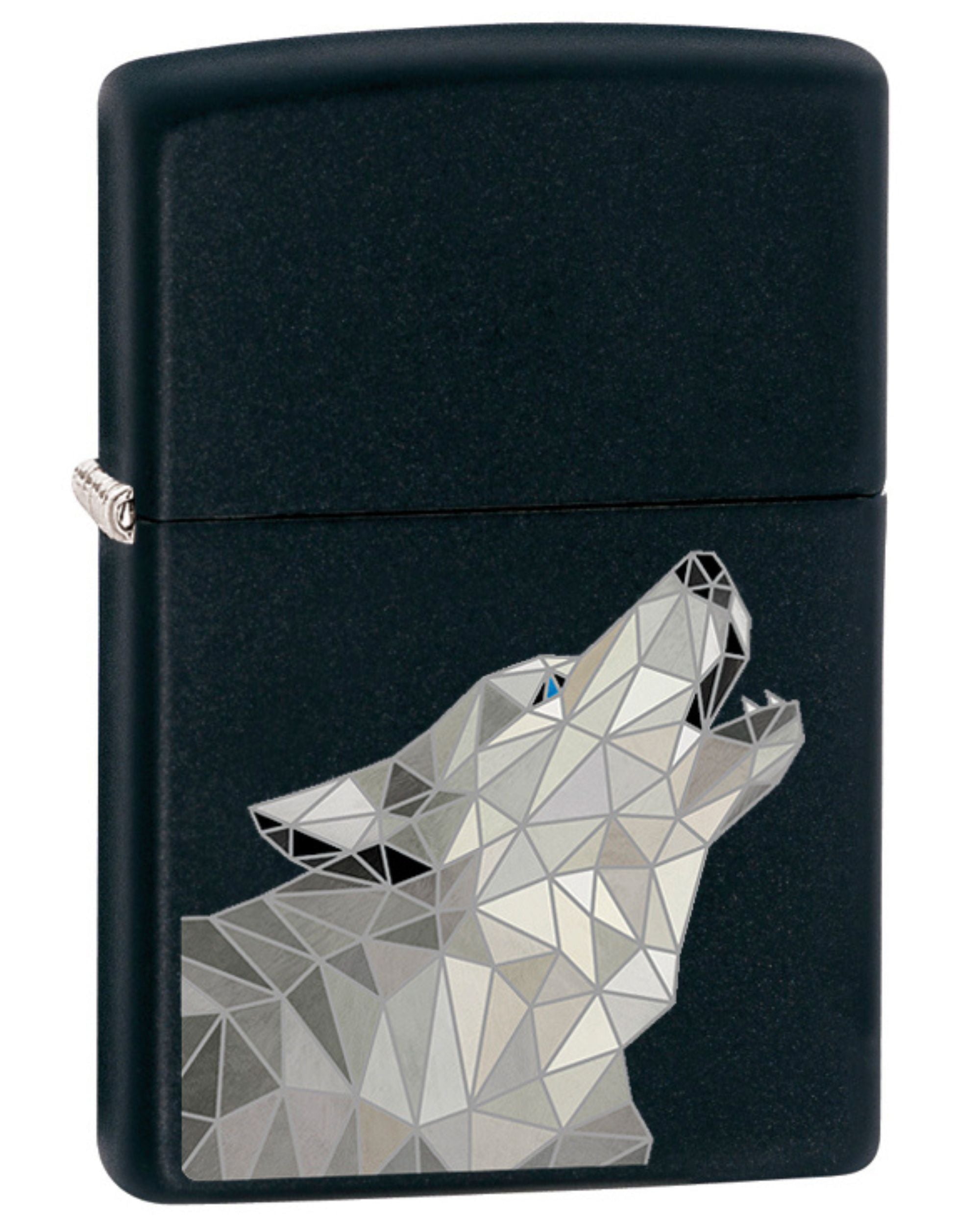 Zippo Antivento Ricaricabile Made In Usa Nero Unisex 22h006