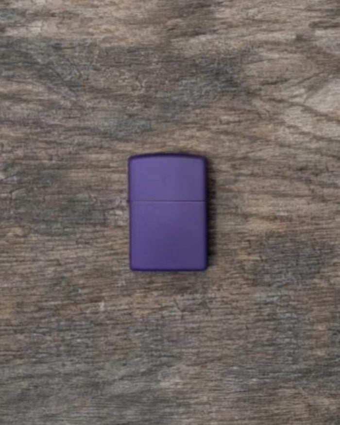 Zippo Antivento Ricaricabile Made In Usa Viola Unisex 3