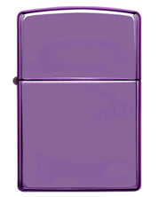 Zippo Antivento Ricaricabile Made In Usa Viola Unisex