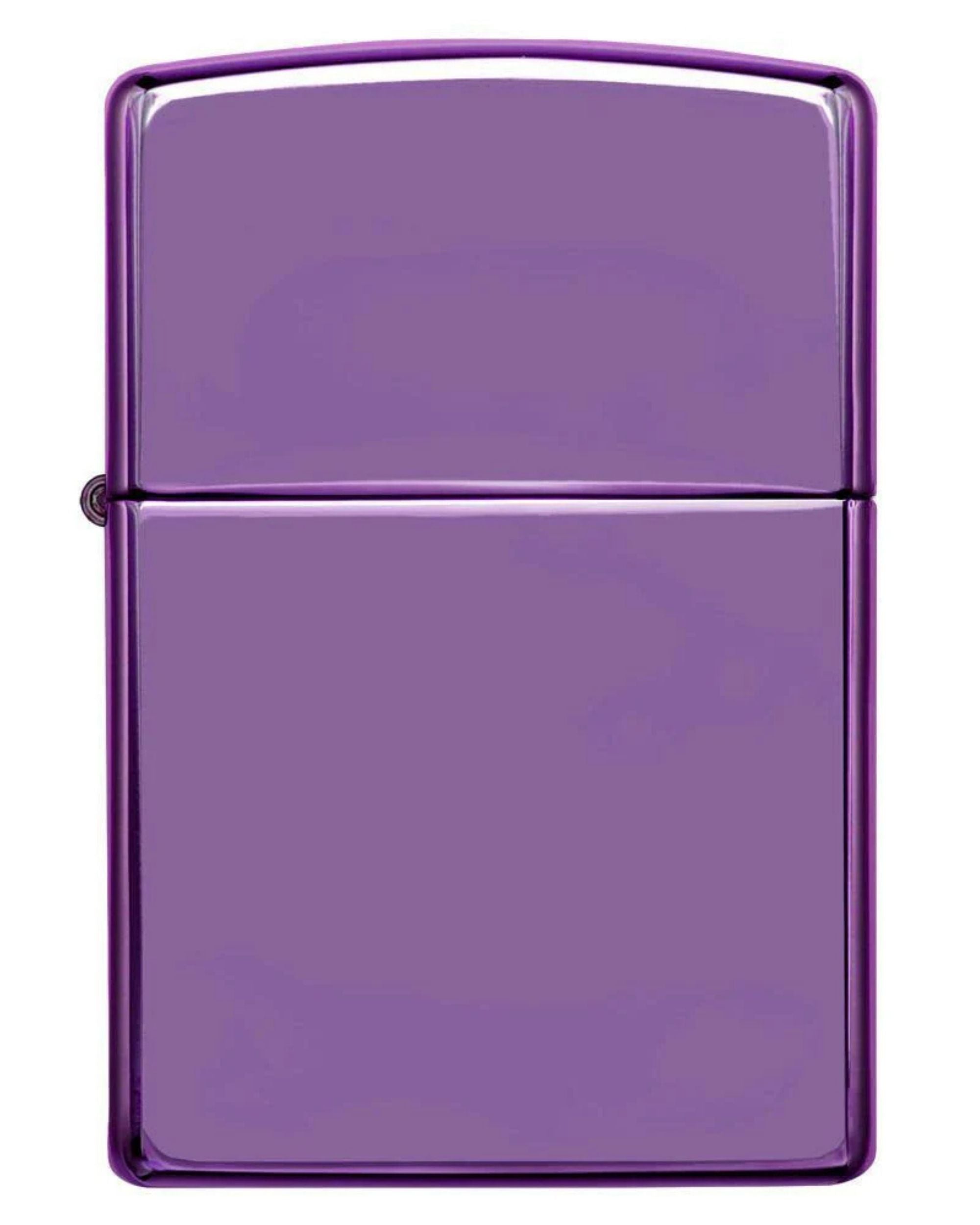 Zippo Antivento Ricaricabile Made In Usa Viola Unisex