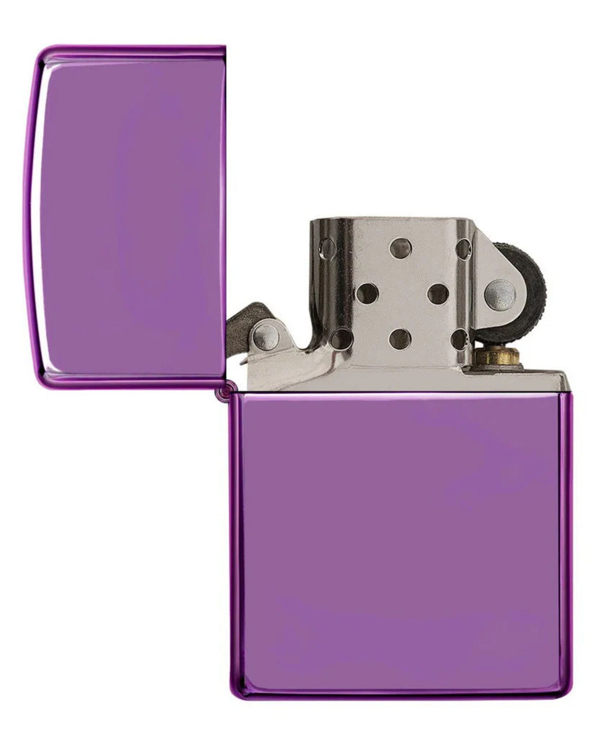 Zippo Antivento Ricaricabile Made In Usa Viola Unisex