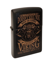 Zippo Antivento Ricaricabile Made In Usa Nero Unisex