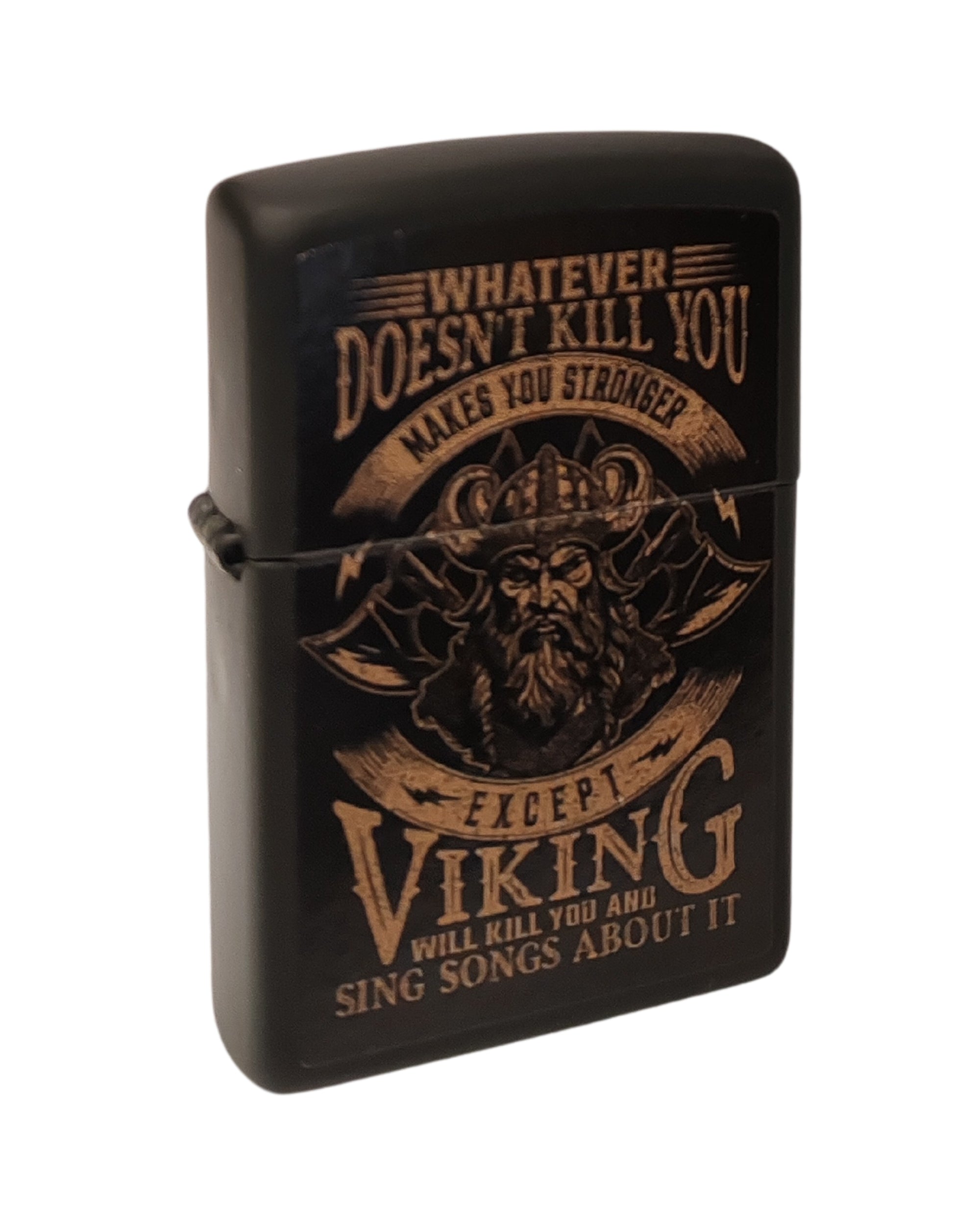 Zippo Antivento Ricaricabile Made In Usa Nero Unisex