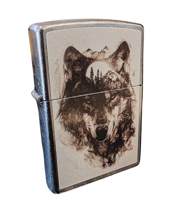 Zippo Ricaricabile Antivento Made In Usa Nel Box Regalo Argento Unisex-2