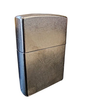 Zippo Ricaricabile Antivento Made In Usa Nel Box Regalo Argento Unisex 24L002 wolf