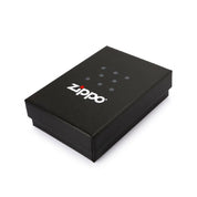 Zippo Ricaricabile Antivento Made In Usa Nel Box Regalo Argento Unisex 24L002 wolf