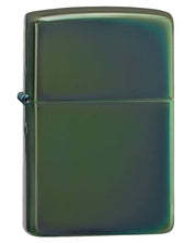 Zippo Antivento Ricaricabile Made In Usa Verde 28129