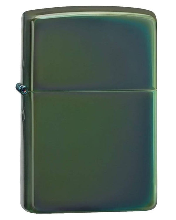 Zippo Antivento Ricaricabile Made In Usa Verde Unisex