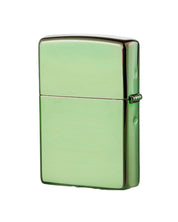 Zippo Antivento Ricaricabile Made In Usa Verde 28129
