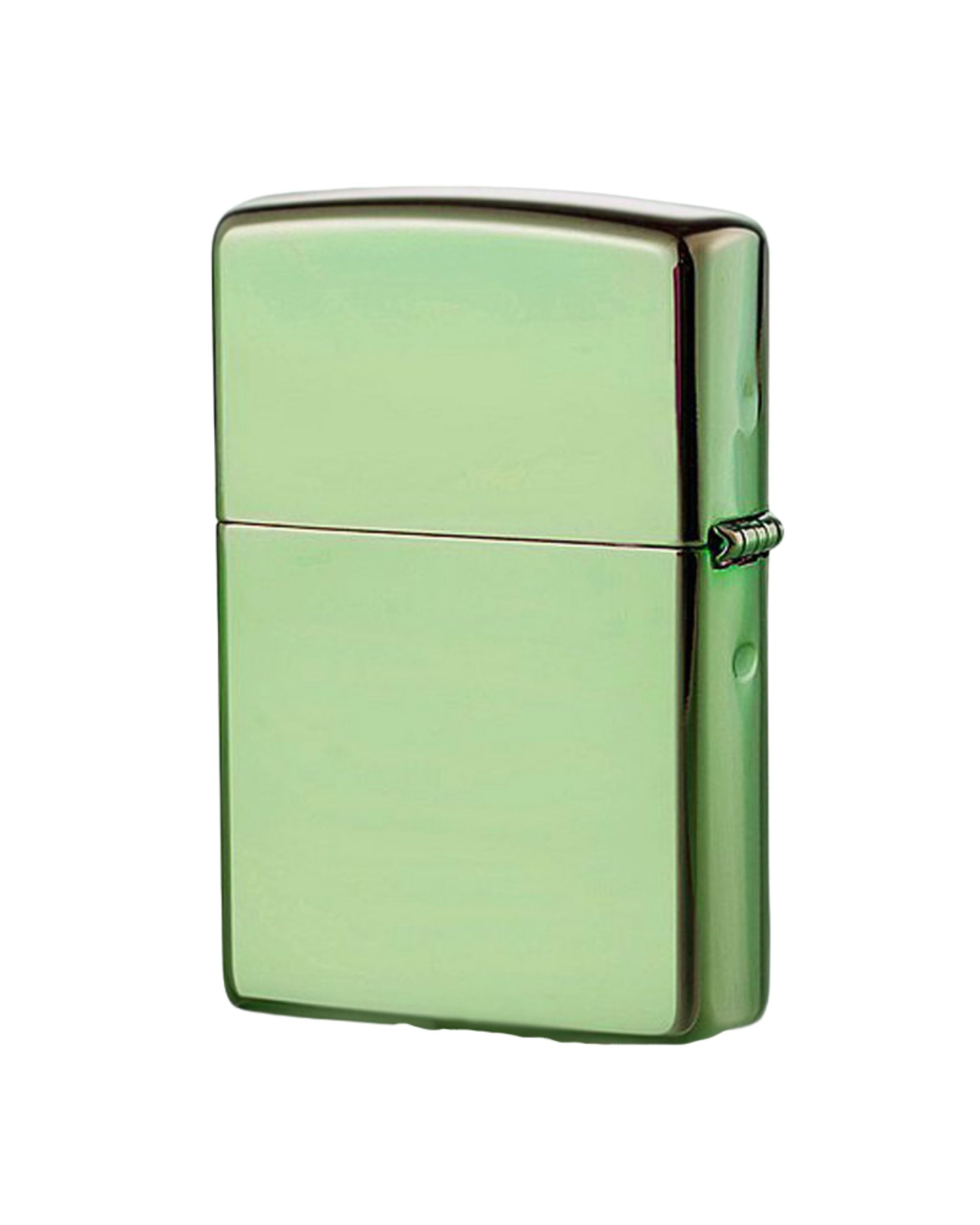 Zippo Antivento Ricaricabile Made In Usa Verde 28129