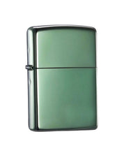 Zippo Antivento Ricaricabile Made In Usa Verde 28129