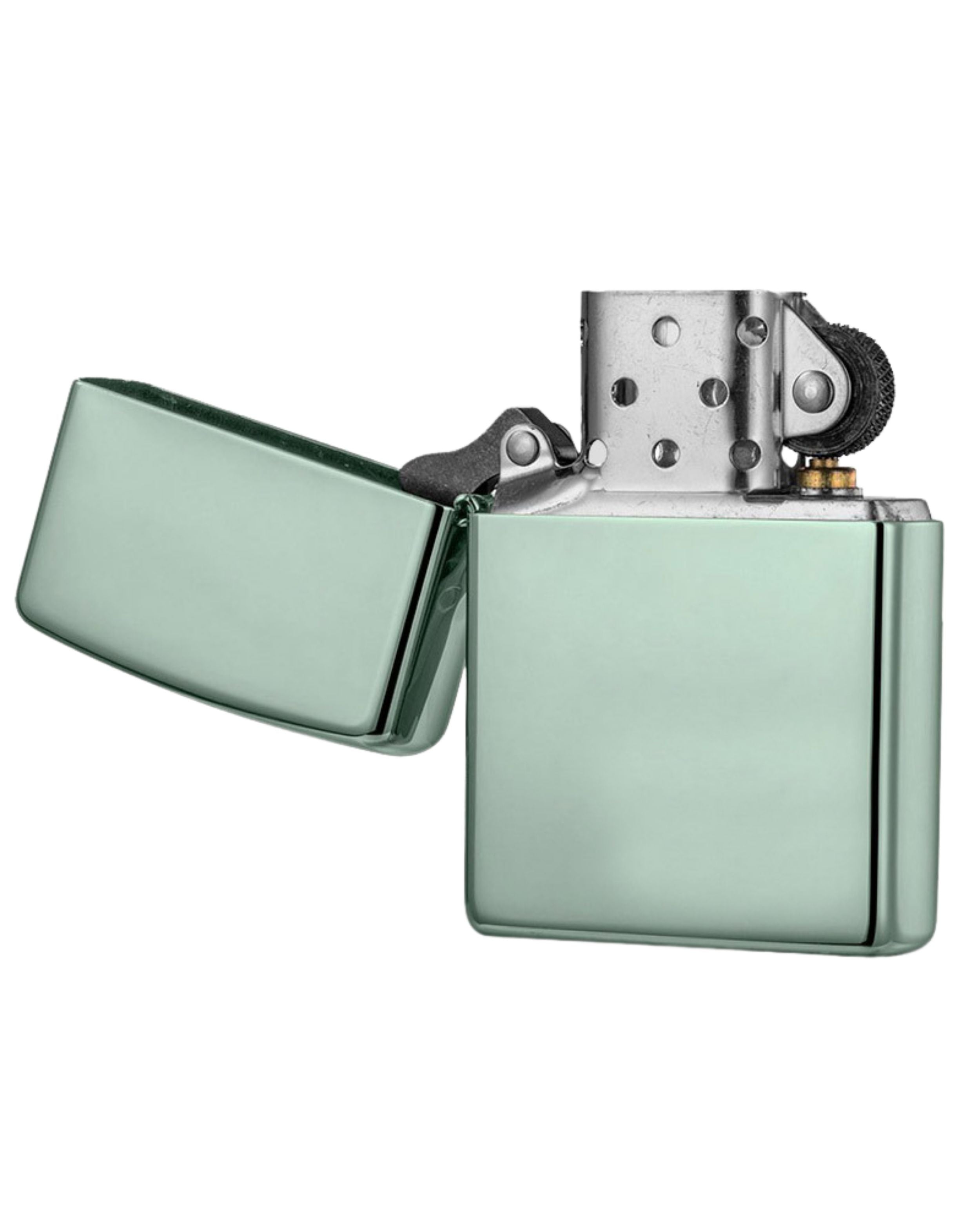 Zippo Antivento Ricaricabile Made In Usa Verde 28129