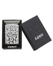 Zippo Antivento Ricaricabile Made In Usa Argento Unisex