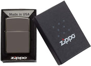 Zippo Ricaricabile Antivento Nero Unisex