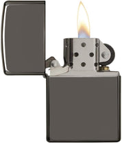 Zippo Refillable Windproof Black Unisex