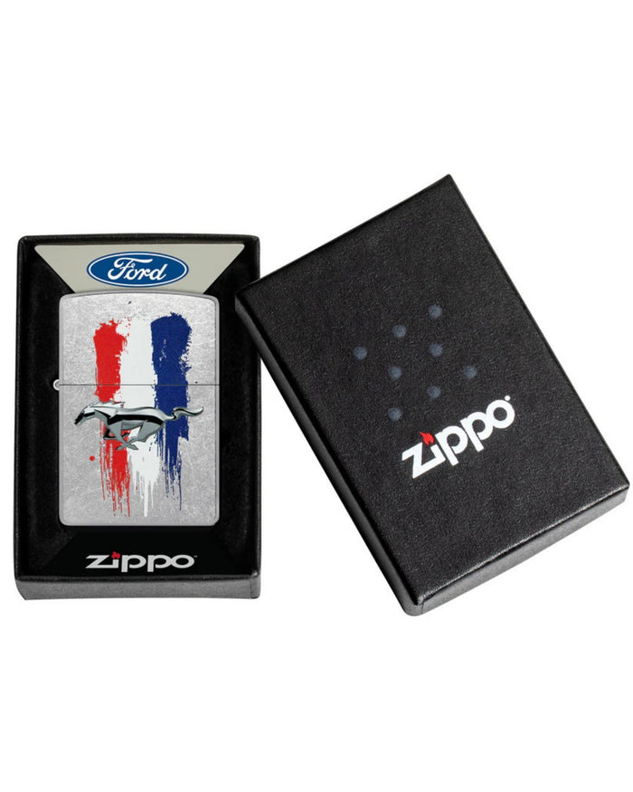 Zippo Antivento Made In Usa Ricaricabile Argento Unisex 3