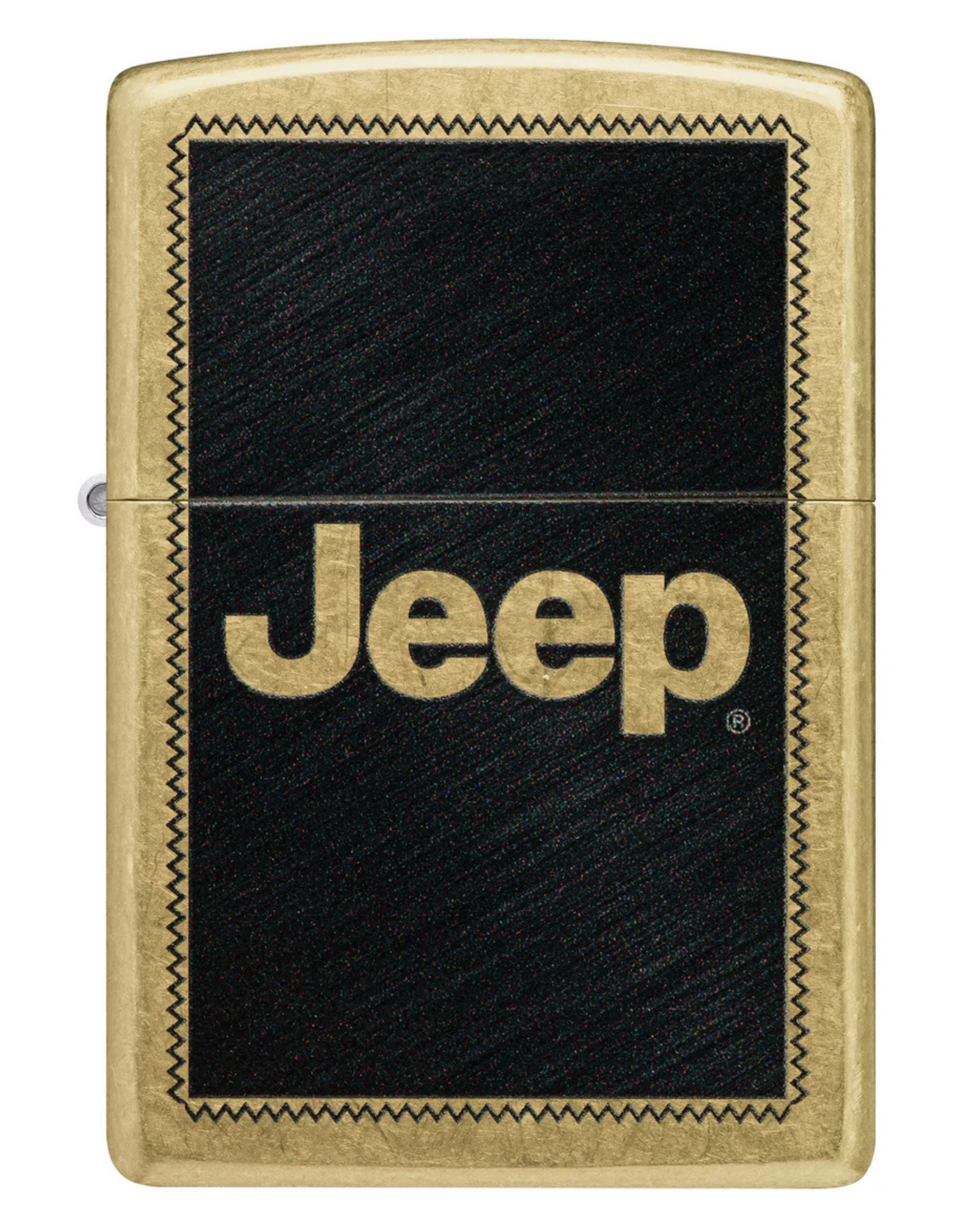 Zippo Antivento Made In Usa Ricaricabile Nero Unisex