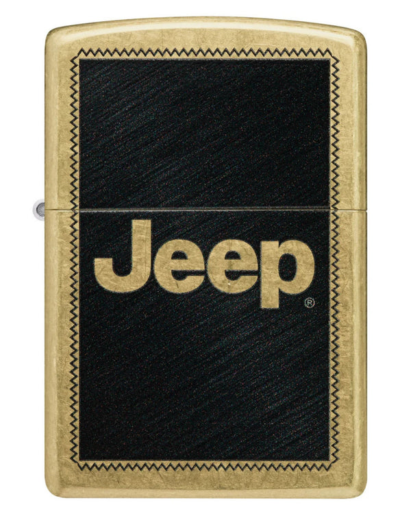 Zippo Antivento Made In Usa Ricaricabile Nero Unisex