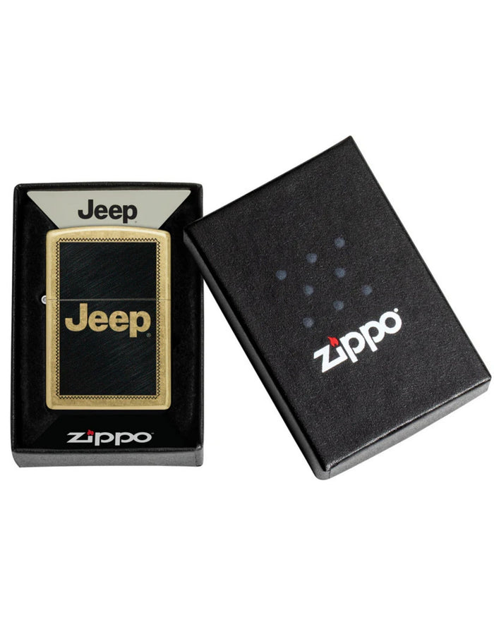 Zippo Antivento Made In Usa Ricaricabile Nero Unisex 3