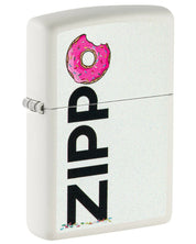 Zippo Antivento Made In Usa Ricaricabile Bianco Unisex