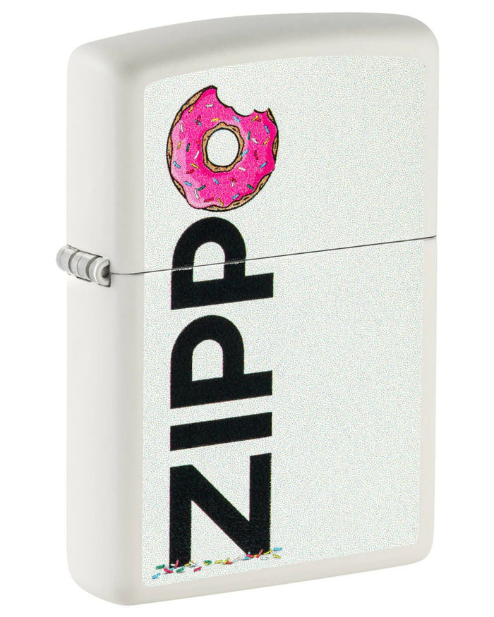 Zippo Antivento Made In Usa Ricaricabile Bianco Unisex 1