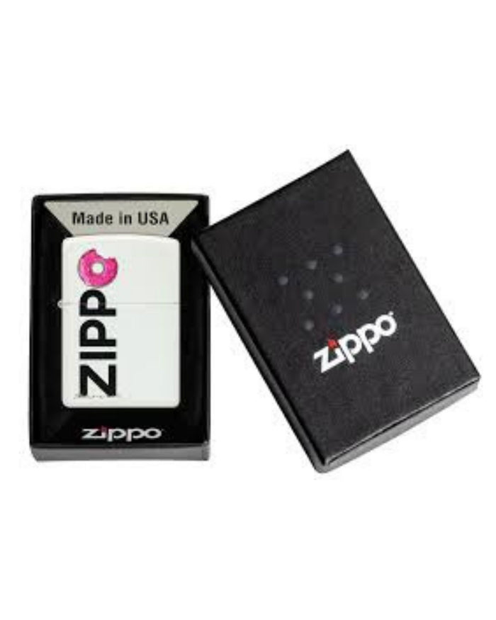 Zippo Antivento Made In Usa Ricaricabile Bianco Unisex 3